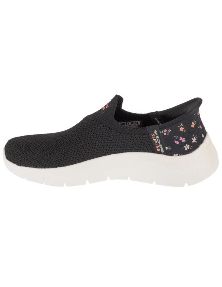 Skechers slip-ins: go walk flex - sunset rose 124822-bkpk czarne 36