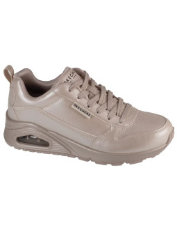 Skechers uno - galactic gal 177104-ofwt srebrne 36