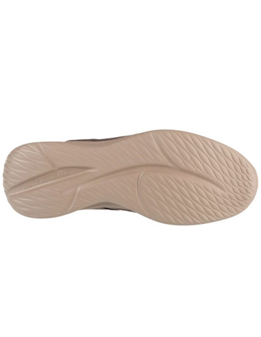 Skechers slip-ins: slade - zachary 210828-cdb brązowe 40