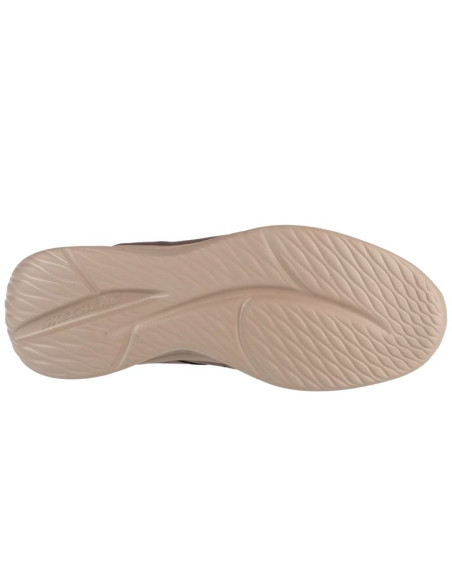 Skechers slip-ins: slade - zachary 210828-cdb brązowe 40