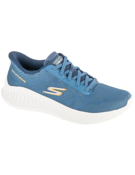 Skechers slip-ins: go walk now - payton 216375-nvy granatowe 42