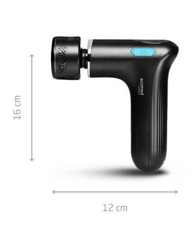 Masażer pistoletowy medisana mg-50e z funkcją hot&cold