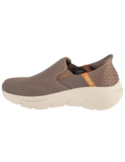 Skechers slip-ins: d'lux walker 2.0 - reeler 232463-brn brązowe 40 2