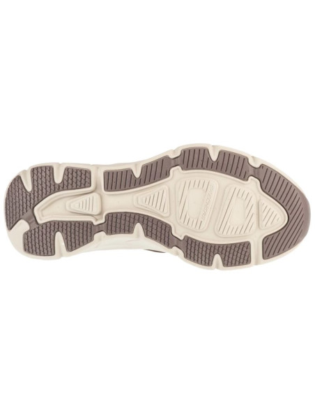 Skechers slip-ins: d'lux walker 2.0 - reeler 232463-brn brązowe 40