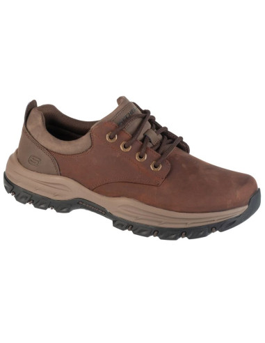 Skechers knowlson - leland 204920-dkbr brązowe 41