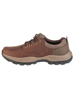Skechers knowlson - leland 204920-dkbr brązowe 41 2