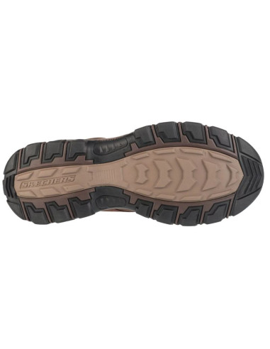 Skechers knowlson - leland 204920-dkbr brązowe 41