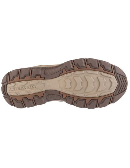 Skechers knowlson - leland 204920-dsrt brązowe 41