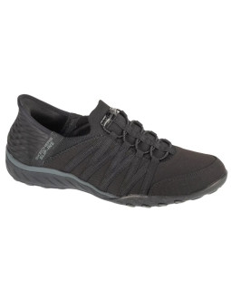 Skechers slip-ins: breathe easy - roll with me 100593-bbk czarne 36