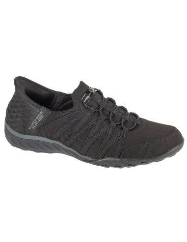 Skechers slip-ins: breathe easy - roll with me 100593-bbk czarne 36