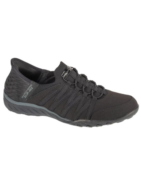 Skechers slip-ins: breathe easy - roll with me 100593-bbk czarne 36