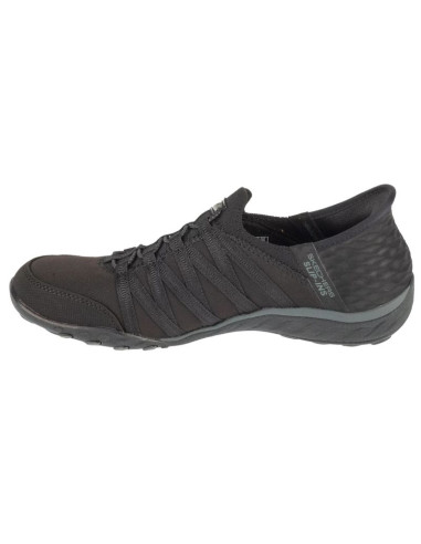 Skechers slip-ins: breathe easy - roll with me 100593-bbk czarne 36
