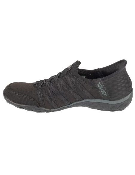 Skechers slip-ins: breathe easy - roll with me 100593-bbk czarne 36