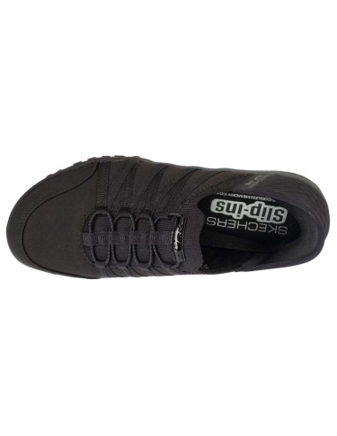 Skechers slip-ins: breathe easy - roll with me 100593-bbk czarne 36