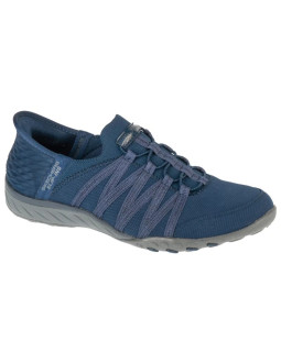 Skechers slip-ins: breathe easy - roll with me 100593-nvy granatowe 36