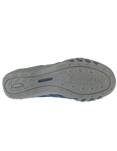 Skechers slip-ins: breathe easy - roll with me 100593-nvy granatowe 36