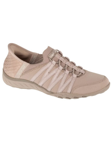 Skechers slip-ins: breathe easy - roll with me 100593-tpe beżowe 36