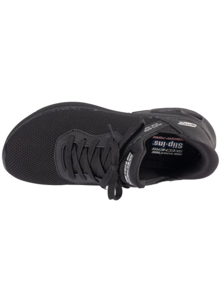 Skechers slip-ins: bobs sport unity 117509-bbk czarne 36