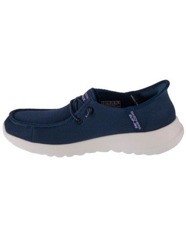 Skechers slip-ins go walk joy - idalis 124647-nvlv granatowe 36