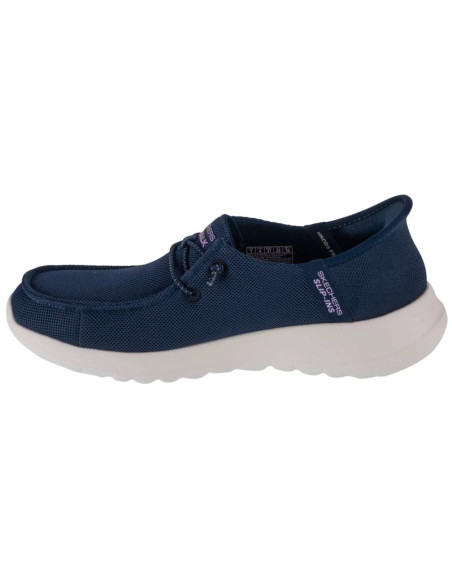 Skechers slip-ins go walk joy - idalis 124647-nvlv granatowe 36
