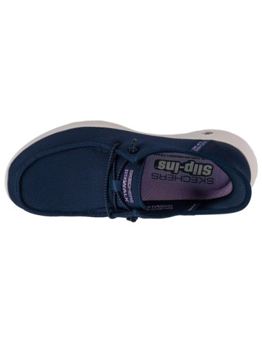 Skechers slip-ins go walk joy - idalis 124647-nvlv granatowe 36