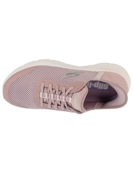 Skechers slip-ins: go walk flex - grand entry 124836-mve fioletowe 36