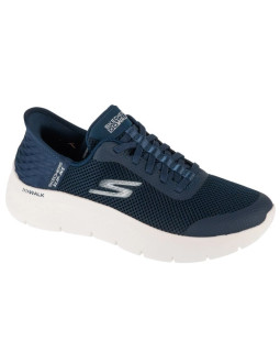 Skechers slip-ins: go walk flex - grand entry 124836-nvw granatowe 36