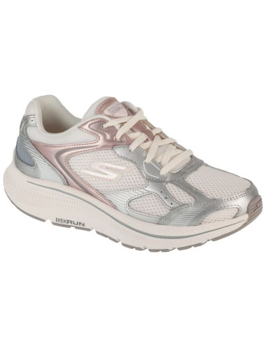 Skechers go run consistent 2.0 - volt 128633-ofwt białe 36