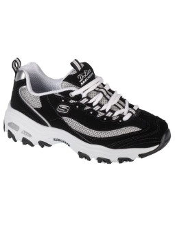 Skechers d'lites - roam around 13150-bkw czarne 36