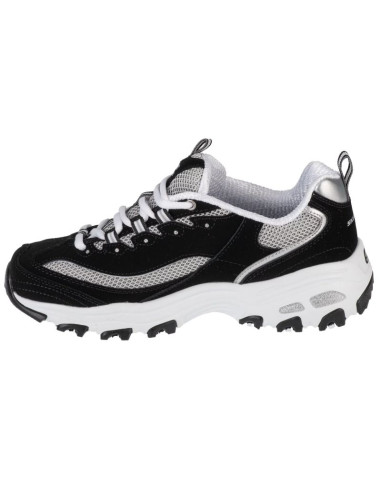 Skechers d'lites - roam around 13150-bkw czarne 36