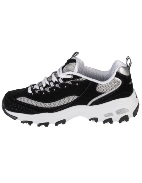Skechers d'lites - roam around 13150-bkw czarne 36