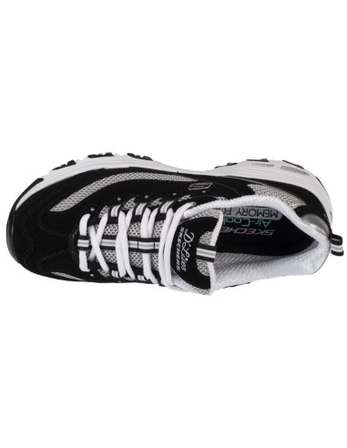 Skechers d'lites - roam around 13150-bkw czarne 36