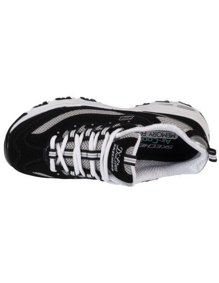Skechers d'lites - roam around 13150-bkw czarne 36