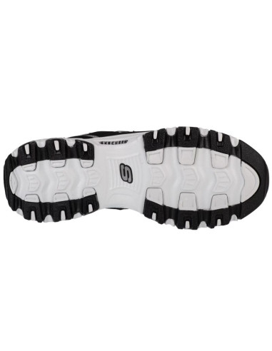 Skechers d'lites - roam around 13150-bkw czarne 36