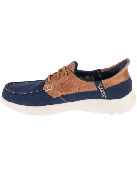 Skechers slip-ins: on-the-go flex - palmilla 136536-nvy granatowe 36