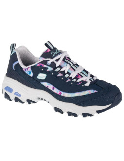 Skechers d'lites-blooming fields 149794-nvmt granatowe 35