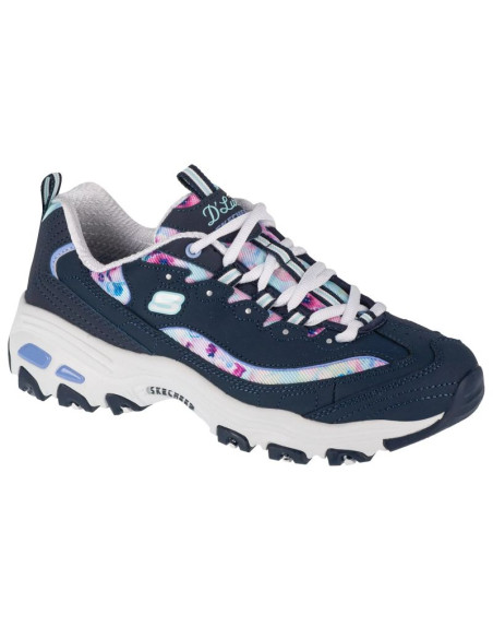 Skechers d'lites-blooming fields 149794-nvmt granatowe 35