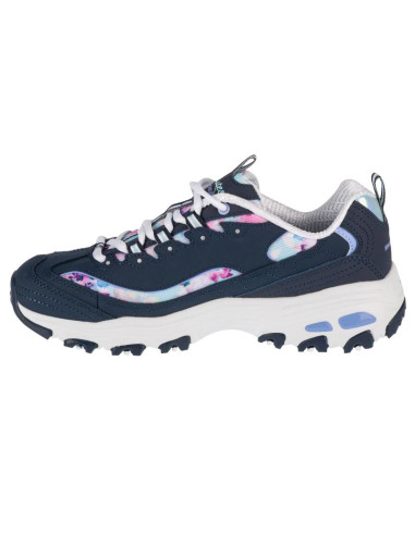 Skechers d'lites-blooming fields 149794-nvmt granatowe 35