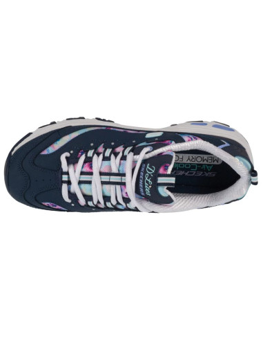 Skechers d'lites-blooming fields 149794-nvmt granatowe 35