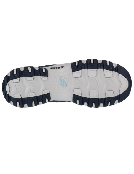 Skechers d'lites-blooming fields 149794-nvmt granatowe 35