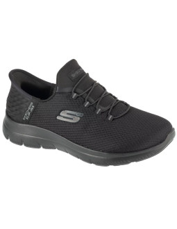 Skechers slip-ins: summits - diamond dream 150123w-bbk czarne 36