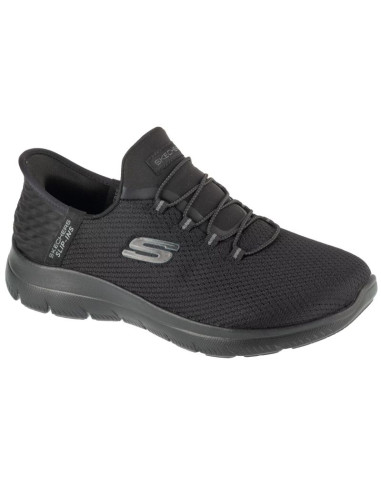 Skechers slip-ins: summits - diamond dream 150123w-bbk czarne 36