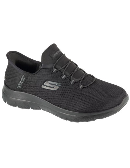 Skechers slip-ins: summits - diamond dream 150123w-bbk czarne 36