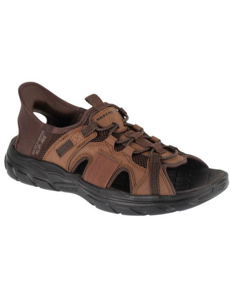 Skechers slip-ins: revolted ss - merrick 205181-acdb brązowe 40