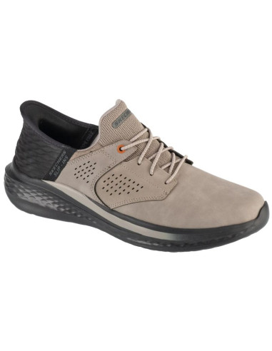 Skechers slip-ins: slade - macklin 210890-cmnt szare 40