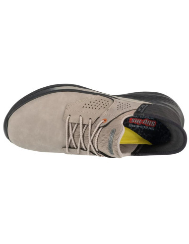 Skechers slip-ins: slade - macklin 210890-cmnt szare 40