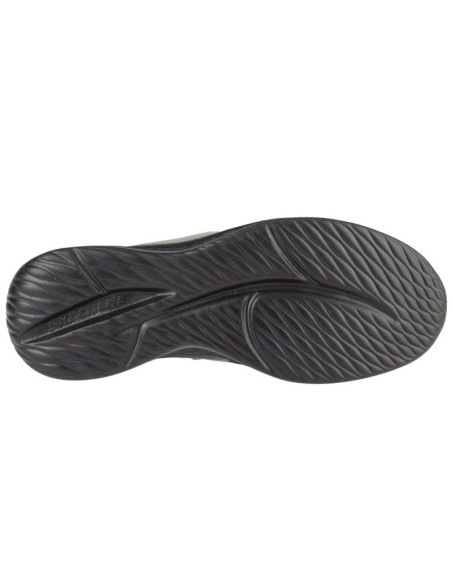 Skechers slip-ins: slade - macklin 210890-cmnt szare 40