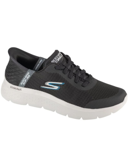 Skechers slip-ins: go walk flex - hands up 216324-bkgy czarne 44