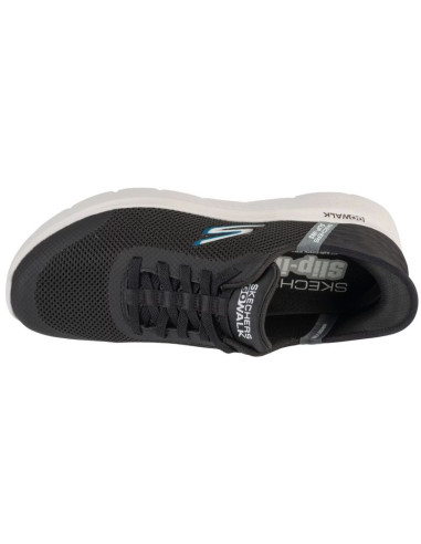 Skechers slip-ins: go walk flex - hands up 216324-bkgy czarne 44