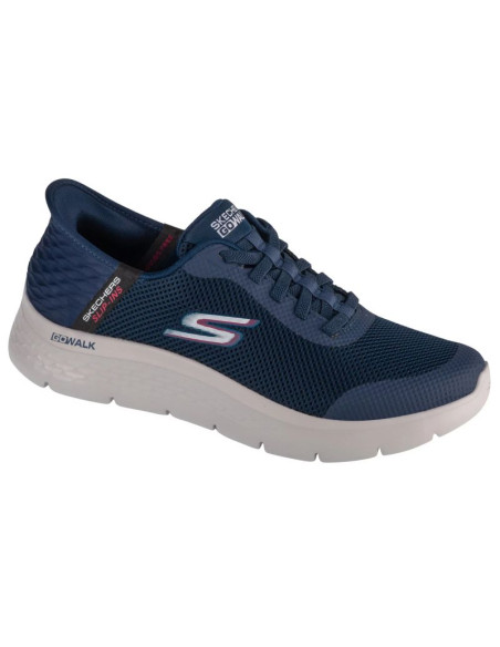 Skechers slip-ins: go walk flex - hands up 216324-nvy granatowe 40